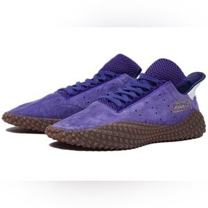 Adidas Kamanda Energy Ink , Gum Nubuck In Purple, Limited Edition